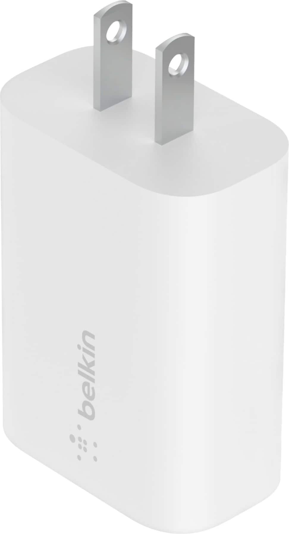 Belkin - USB-C PD 3.0 PPS Wall Charger 25W - White