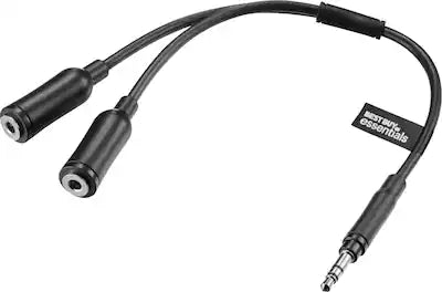 Best Buy essentials™ - 6" 2-Way Audio Splitter