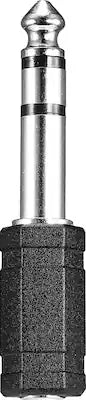 Best Buy essentials™ - Female 3.5 mm to Male 1/4" Audio Adapter