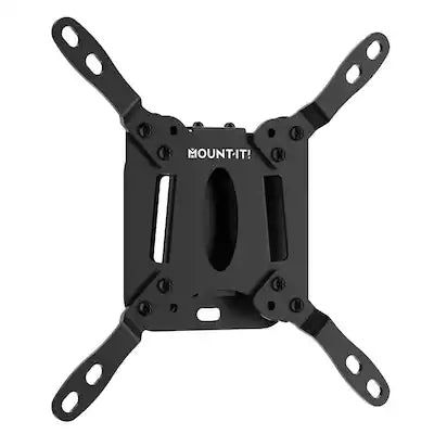 Mount-It! - Low Profile Fixed TV Wall Mount for 13–50 Inch TVs, Ultra Slim Design, Holds up to 66 lbs