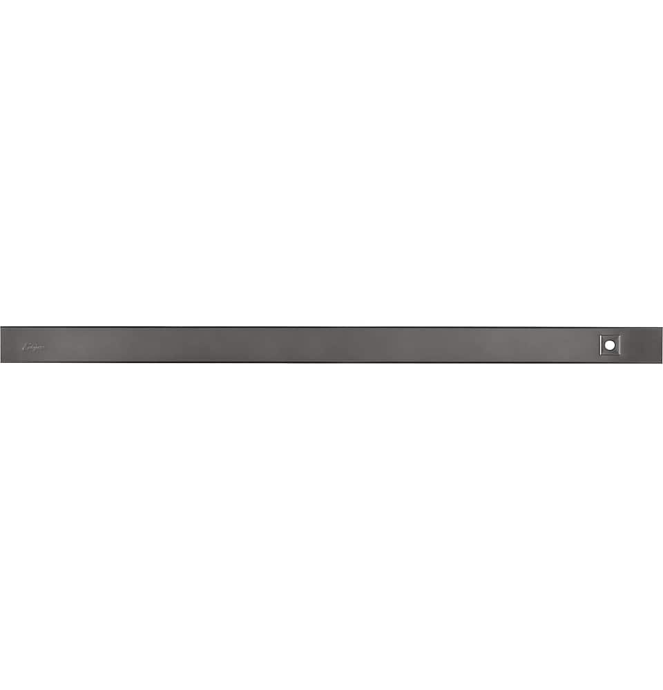 GE - 30" Trim For Downdraft Vent - Black Stainless Steel