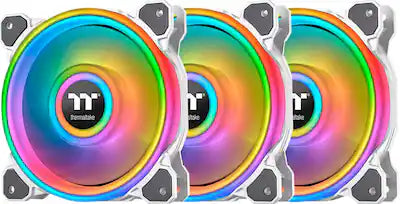Thermaltake - Riing Quad 14 RGB Radiator Fan TT Premium Edition (3-Pack)