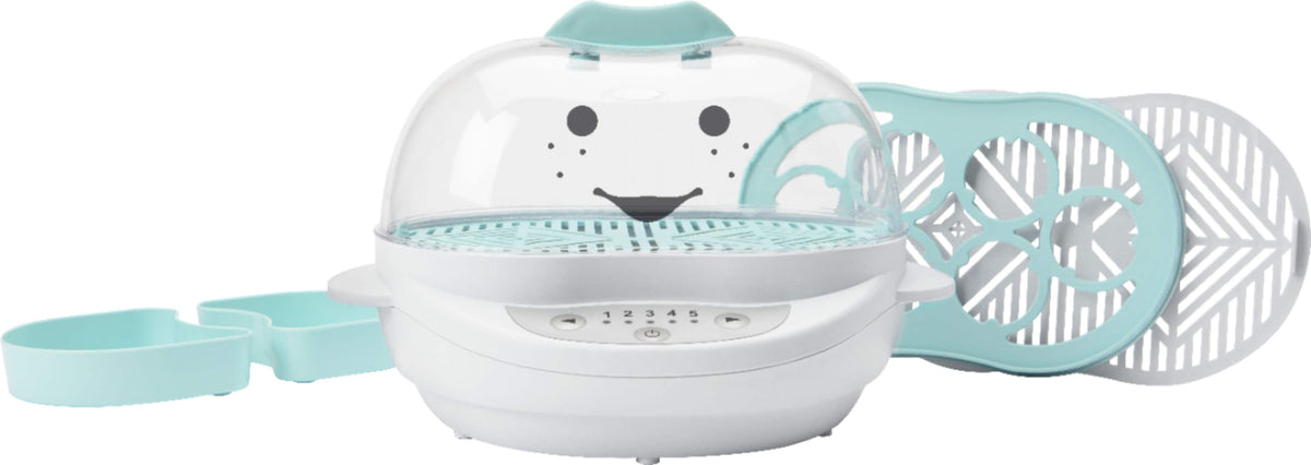 NutriBullet - Baby Turbo Steamer & Sterilizer - Blue
