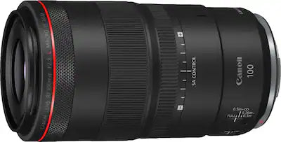 Canon - RF100mm F2.8 L MACRO IS USM Telephoto Lens for EOS R-Series Cameras