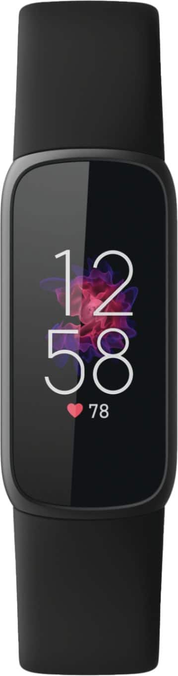 Fitbit - Luxe Fitness & Wellness Tracker - Graphite - (2021)