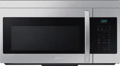 Samsung - 1.6 cu. ft. Over-the-Range Microwave with Auto Cook