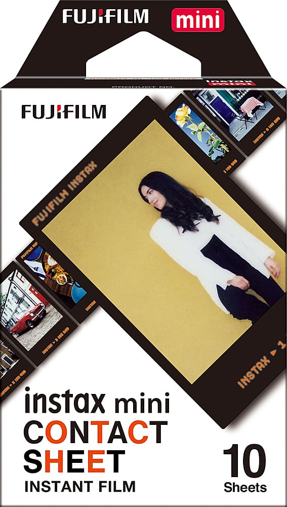 Alt View 11. Fujifilm - instax mini Contact Sheet Instant Film.