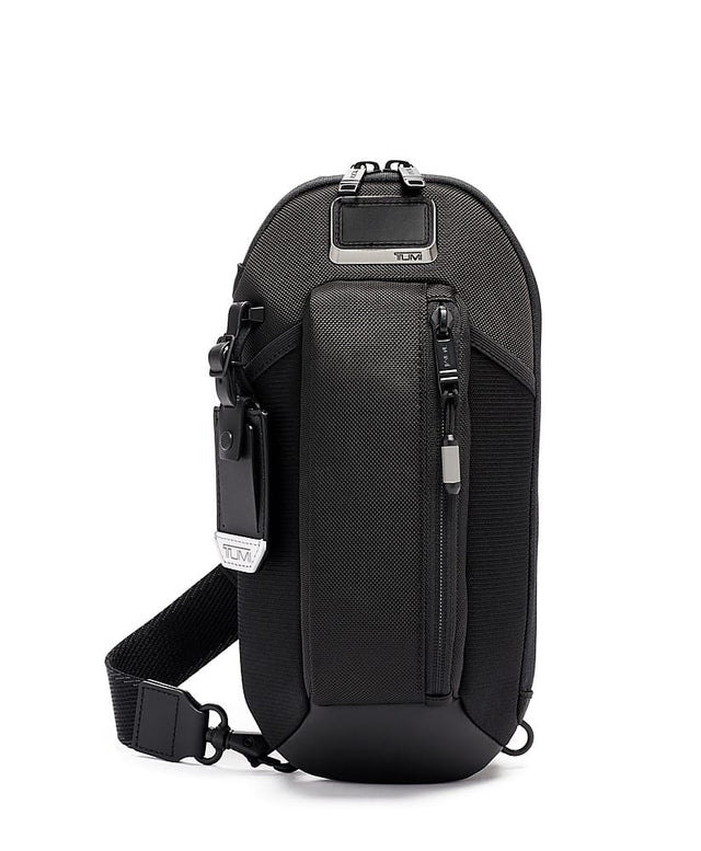 Front. TUMI - Alpha Bravo Esports Pro Sling - Black.
