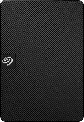 Seagate - Expansion 2TB External USB 3.0 Portable Hard Drive with Rescue Data Recovery Services