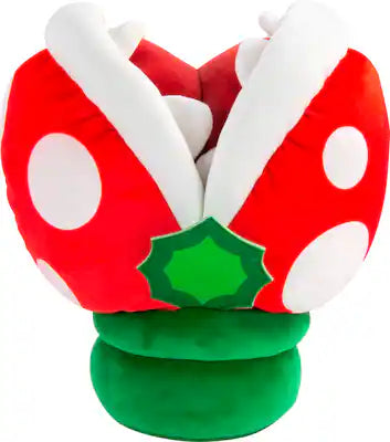 TOMY - Club Mocchi Mocchi - Super Mario Piranha Plant 15" Mega Plush