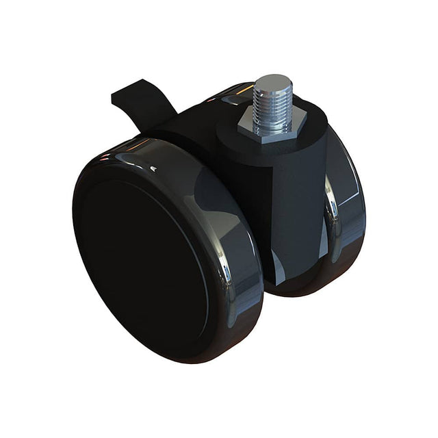 Alt View 11. Next Level Racing - Lockable Castor Wheels - Black.