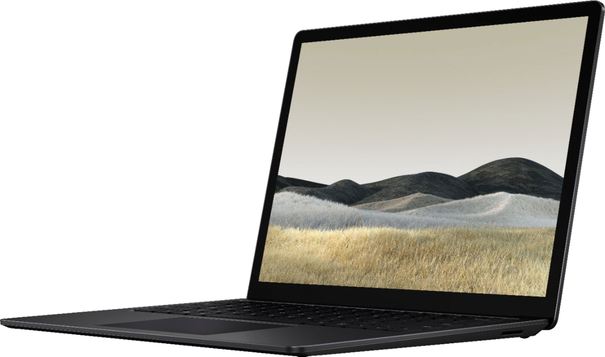 Microsoft - Geek Squad Certified Refurbished Surface Laptop 3 13.5" Touch-Screen - Intel Core i7 - 16GB Memory - 256GB SSD - Matte Black