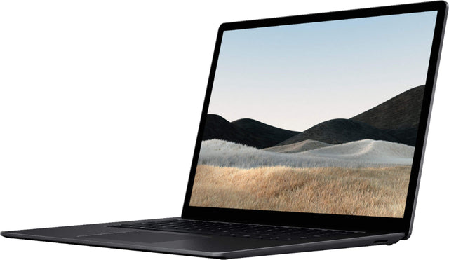 Front. Microsoft - Geek Squad Certified Refurbished Surface Laptop 4 - 15" Touch-Screen Laptop - Intel Core i7 - 32GB Memory - 1TB SSD - Matte Black.
