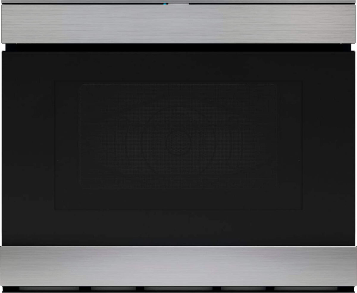 Sharp - 24-In Microwave Convection Drawer - Silver