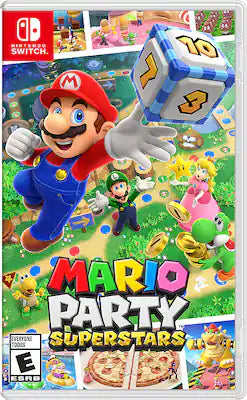 Nintendo - Mario Party Superstars