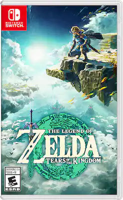 Nintendo - The Legend of Zelda: Tears of the Kingdom