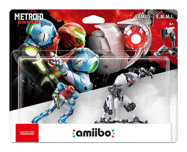Front. Nintendo - Metroid Dread amiibo 2-pack.