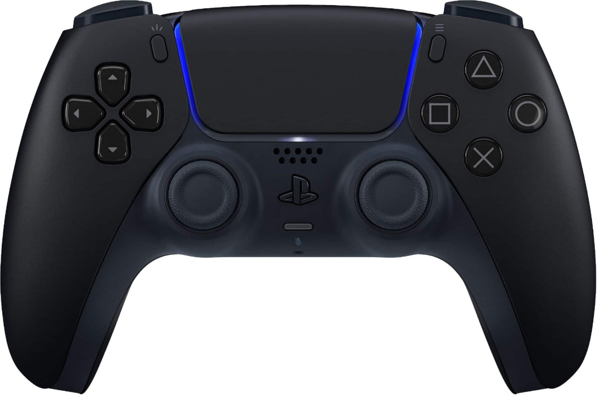 Sony Interactive Entertainment - DualSense Wireless Controller for PS5, PC, Mac & Mobile - Midnight Black