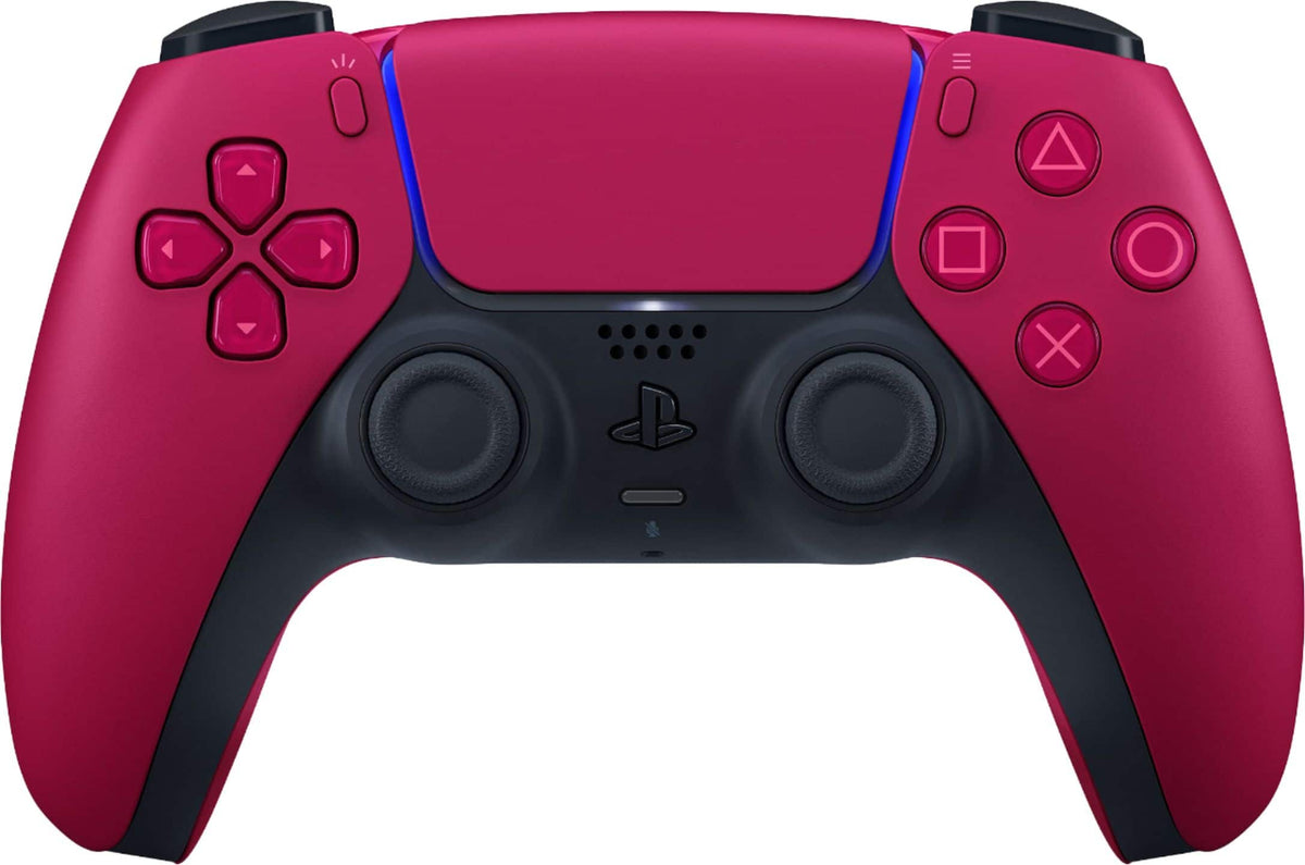 Sony Interactive Entertainment - DualSense Wireless Controller for PS5, PC, Mac & Mobile - Cosmic Red