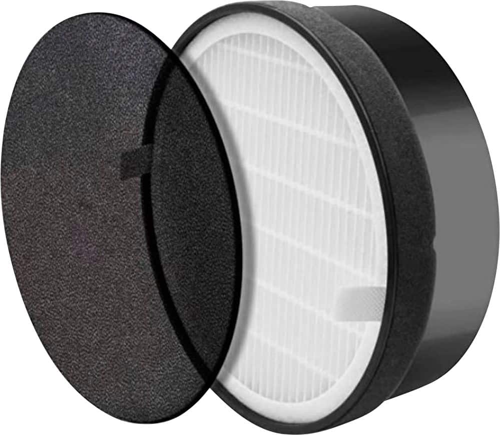 Levoit - Replacement Filter for Aerone Purifier - 1pk - White