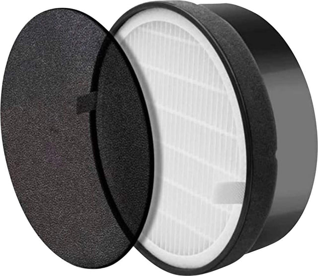 Front. Levoit - HEPA Replacement Filter for Aerone Purifier - 1pk - White.