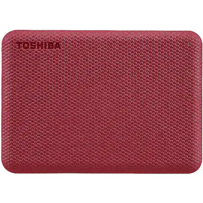 Toshiba - Canvio Advance 1TB External USB 3.0 Portable Hard Drive