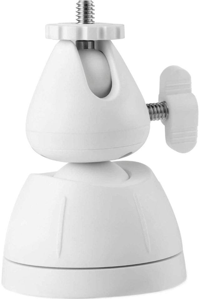 Front. Wasserstein - Universal Security Camera Mount for Blink, Ring, Arlo, Eufy Cameras - White.