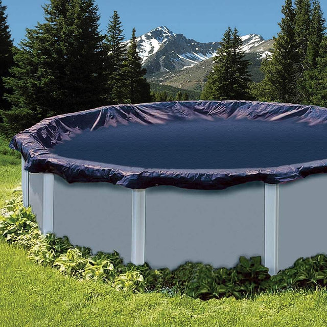 Alt View 12. Swimline - 24 Ft. Round Above Ground Swimming Pool Leaf Debris Net Top Cover.