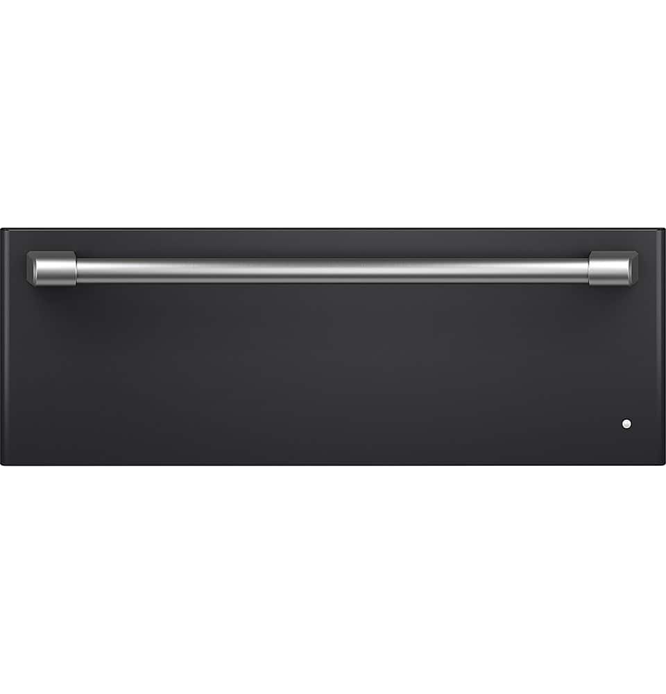 Café - 30" Warming Drawer, Customizable - Matte Black