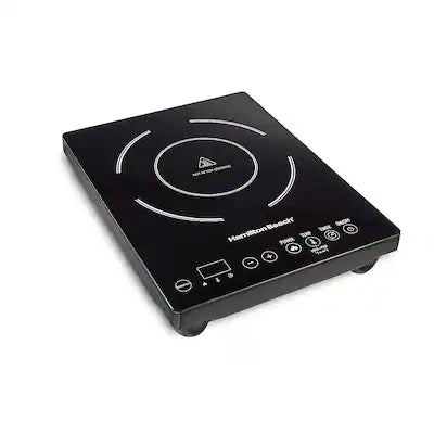 Hamilton Beach - 10 in. Wide 1 Element Single Electric Induction Cooktop