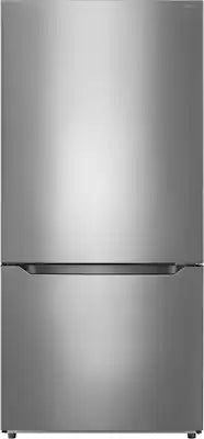 Insignia™ - 30 in. Wide 18.6 Cu. Ft. Bottom Freezer Refrigerator with ENERGY STAR Certification