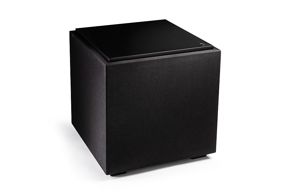 Definitive Technology - Descend DN10 10" Sub, 3XR Architecture, 500W Peak Class D Amplifier, (2) 10" Bass Radiators - Black