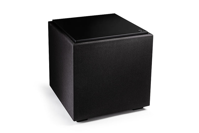 Front. Definitive Technology - Descend DN10 10" Sub, 3XR Architecture, 500W Peak Class D Amplifier, (2) 10" Bass Radiators - Black.