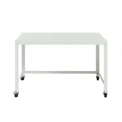 Hirsh - Ready-to-assemble 48-inch Wide Mobile Metal Desk