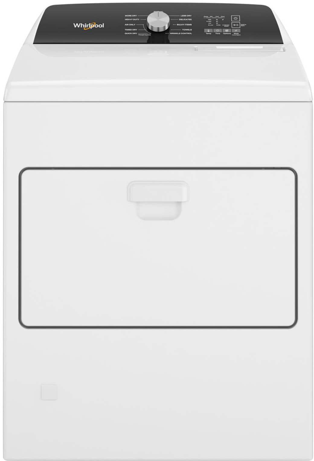Whirlpool - 7.0 Cu. Ft. Gas Dryer with Moisture Sensing - White