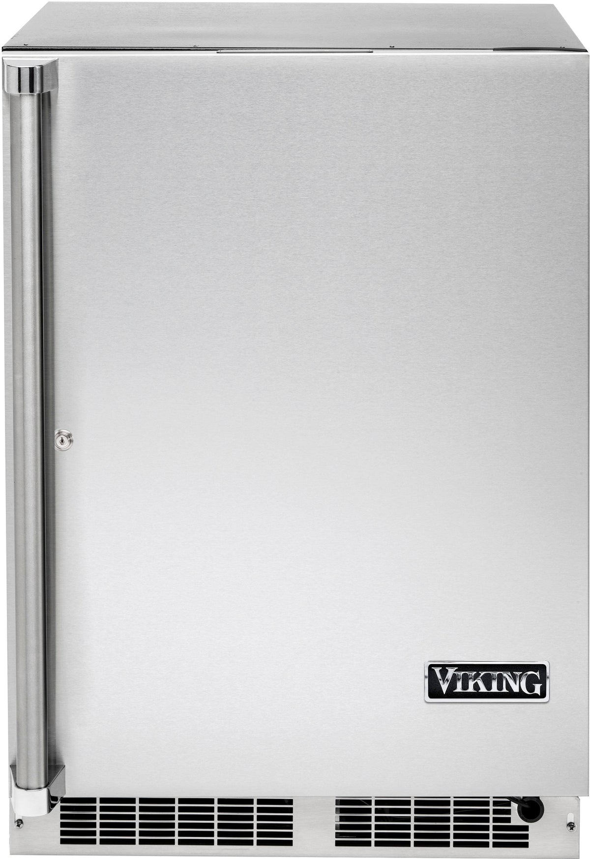 Viking - 5.1 Cu. Ft. Undercounter Refrigerator - Silver