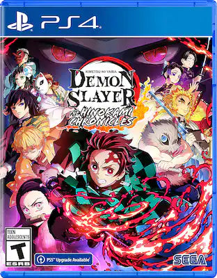 SEGA - Demon Slayer - Kimetsu no Yaiba - The Hinokami Chronicles