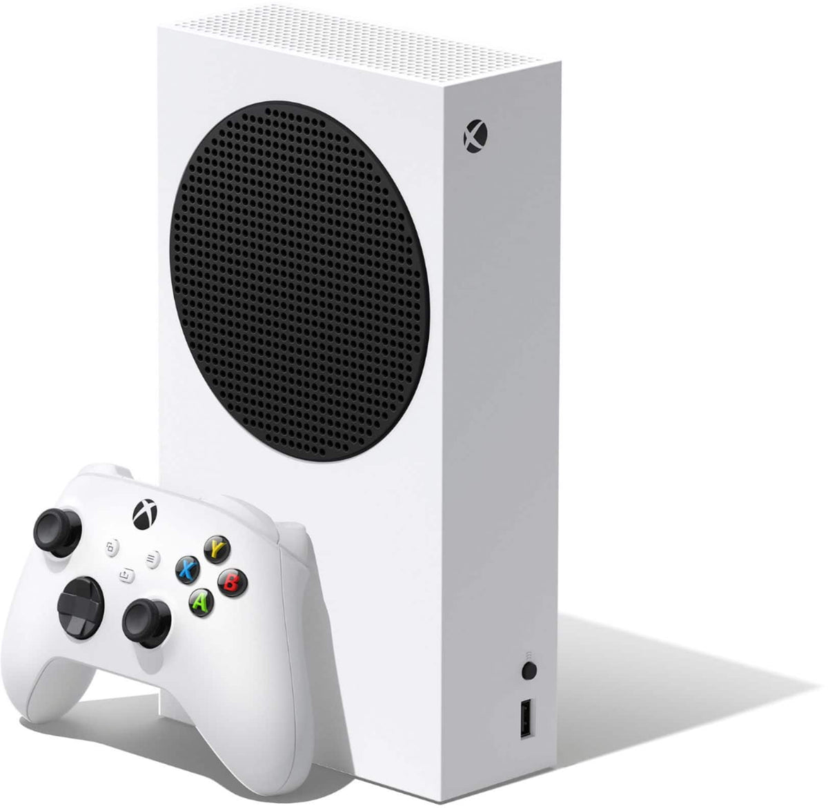 Geek Squad Certified Refurbished Xbox Series S 512GB All-Digital Console (Disc-free Gaming)