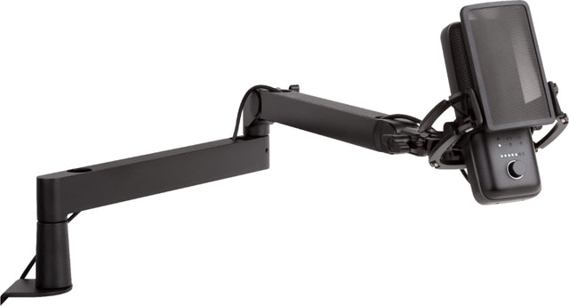Front. Elgato - Wave Mic Arm LP - Black.