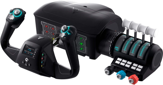 Alt View 11. Turtle Beach - VelocityOne Flight Universal Control System for Flight Simulation on Xbox Series X | S, Xbox One and Windows PCs - Black.