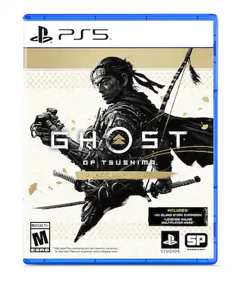 Sucker Punch Productions - Ghost of Tsushima Director's Cut