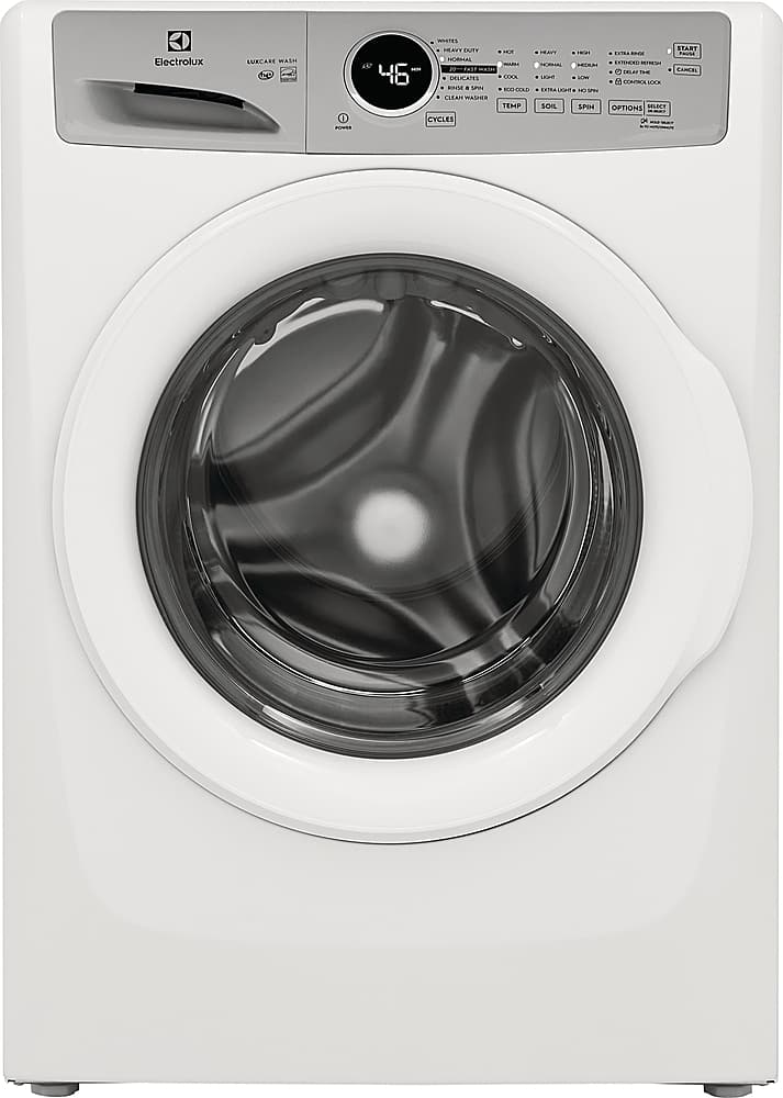 Electrolux - 4.4 Cu.Ft. Stackable Front Load Washer with LuxCare Wash System - White