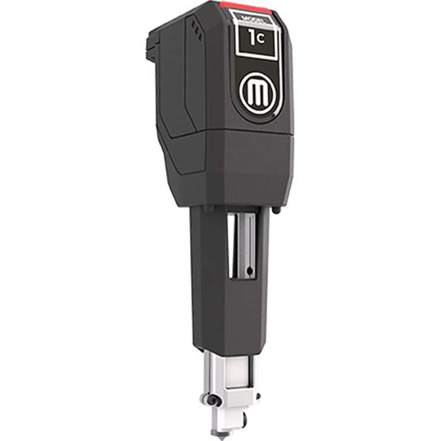 Front. MakerBot - Composite Extruder for Method - Black.