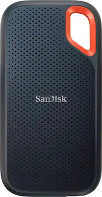 SANDISK - Extreme Portable 4TB External USB-C NVMe SSD