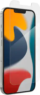 ZAGG - Glass+ Defense Screen Protector for Apple iPhone 17e, 16e, 14, 13 Pro, 13