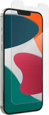 ZAGG - Glass+ Defense Screen Protector for Apple iPhone 13 Pro Max