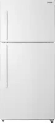 Insignia™ - 30 in. Wide 18 Cu. Ft. Top-Freezer Refrigerator with Handles