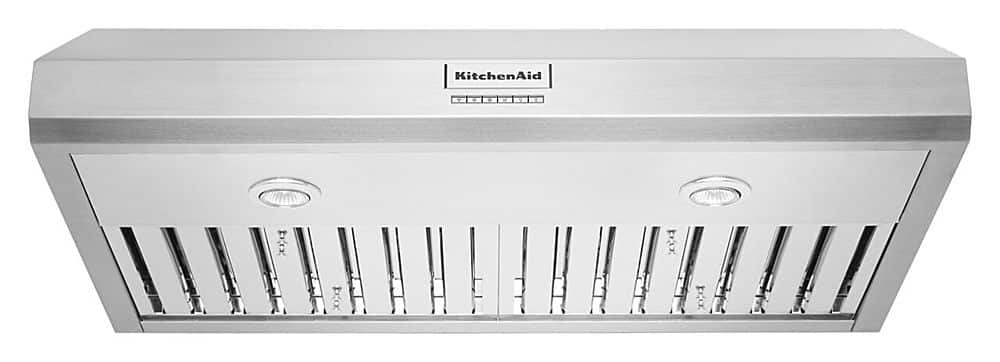 KitchenAid - 36 inches - Recirculating - Under cabinet Range Hood - Stainless Steel