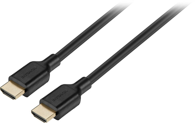 Front. Insignia™ - 6' 4K Ultra HD HDMI Cable - Black.