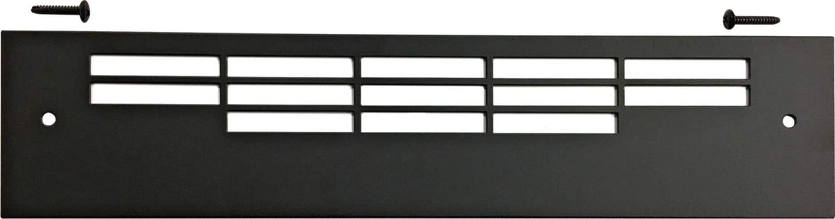 U-Line - 15'' Adjustable Grille - Black